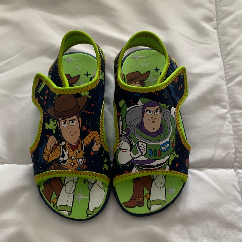 NWOT toy story sandals